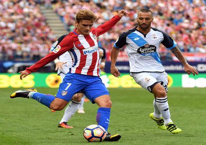 أتلتيكو مدريد يحقق فوزا صعبا على إسبانيول