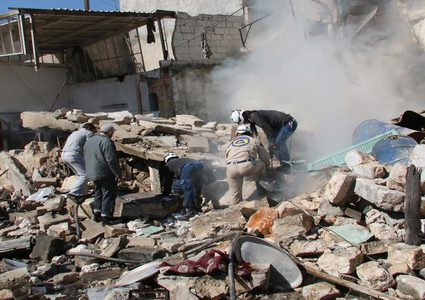 قتلى مدنيون في قصف للتحالف على ريف الرقة