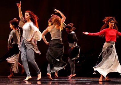 إنطلاق مهرجان الرقص المعاصر في رام الله