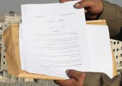 الاحتلال يخطر بهدم أبار جنوب الخليل