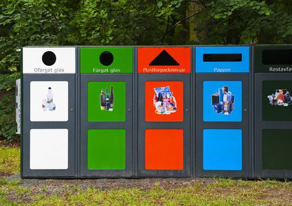 ثورة في السويد في تدوير النفايات