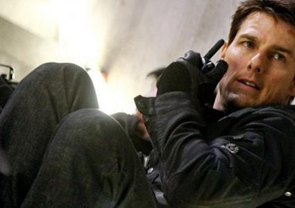 مهمة توم كروز المستحيلة قريبة من موقع إطلاق النار في باريس