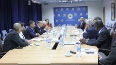 الشوا يشارك في اجتماعات البنك الدولي