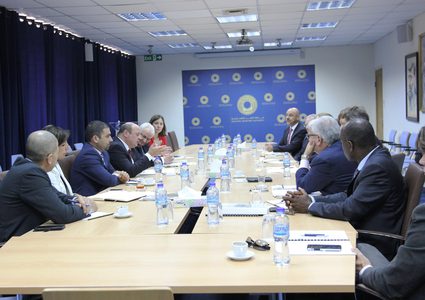 الشوا يشارك في اجتماعات البنك الدولي