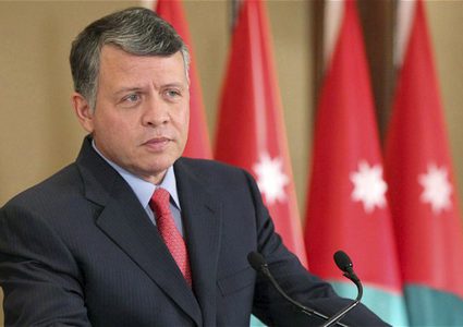 العاهل الأردني يحذر لبنان من إسرائيل