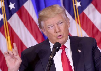 ترامب: ليعلم الجميع أن أمريكا تقف بقوة إلى جانب إسرائيل