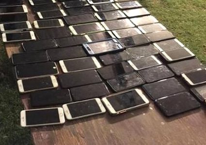 لص يسرق 100 أيفون في مهرجان بكاليفورنيا