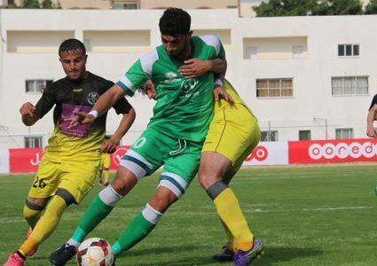 مباريات ربع نهائي كأس فلسطين لأندية القطاع