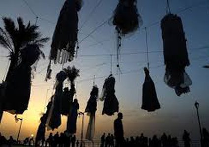 فساتين زفاف مشنوقة في لبنان