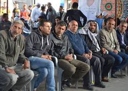 بيت ساحور: اقامة خيمة تضامن مع الاسرى