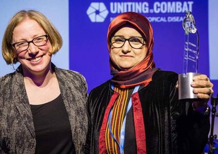 هكذا حصدت طبيبة يمنية جائزة دولية!