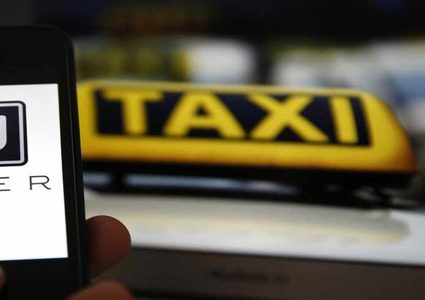 تهديد من آبل بإزالة تطبيق أوبر