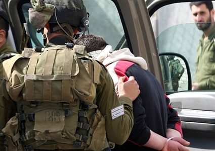 الاحتلال يعتقل الشاب قاسم الحاج شرق جنين