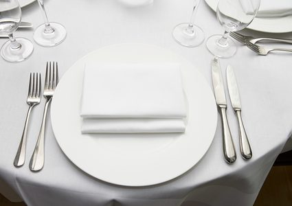 أغطية المائدة في المطاعم تشكل تهديدا للجهاز الهضمي