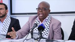 فعاليات جنوب افريقيا تنضم لإضراب الأسرى