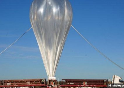 وكالة ناسا تغزو الفضاء بمنطاد عملاق