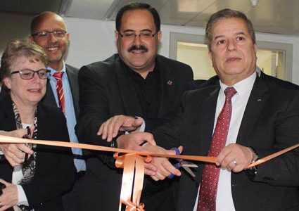 افتتاح مدرسة الإصرار "2" في مستشفى المقاصد لخدمة الطلبة المرضى