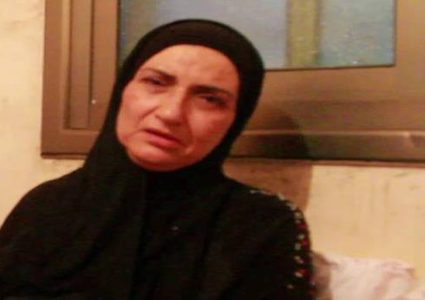 تسليم جثمان الشهيدة سهام نمر منتصف الليلة