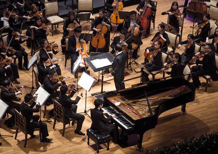 أوركسترا الإمارات تنافس في مهرجان الموسيقى العربية