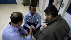 لأول مرة.. الصليب الأحمر يزور الأسرى المضربين في نفحة