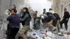 مقتل 19 شخصا في قصف جوي على ريف إدلب