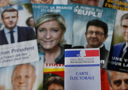 اعلان النتائج الرسمية من الجولة الأولى للانتخابات الفرنسية