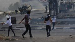 اندلاع مواجهات شرقي قلقيلية