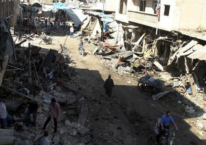 سوريا: عشرات القتلى والجرحى بقصف روسي