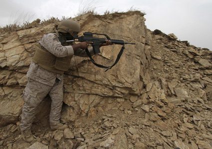 مقتل جنديين على حدود السعودية اليمنية