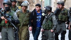 قوات الاحتلال تعتقل فتى شمال بيت لحم