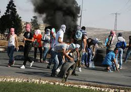 9 اصابات برصاص الاحتلال بالبيرة