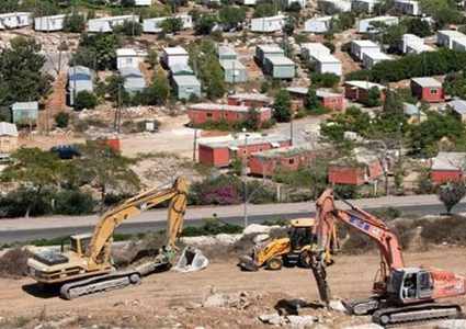 عريقات: لا سلام في ظل الاستيطان