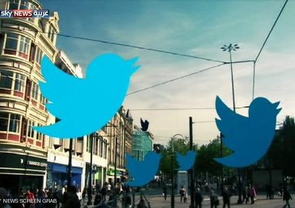 تويتر تسجل نمواً في عدد المستخدمين