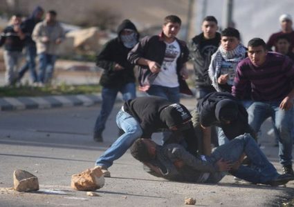 رام الله: اصابة بالراس والعشرات بالاختناق