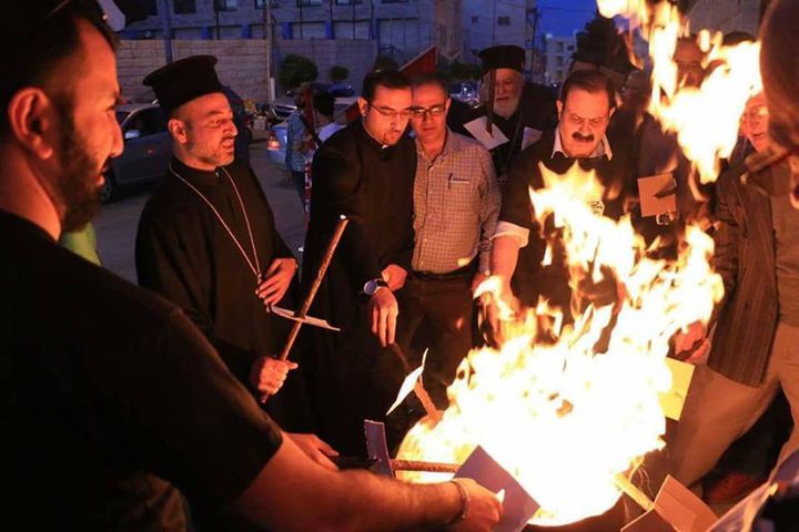 عرس يتحول لوقفة تضامن مع الأسرى