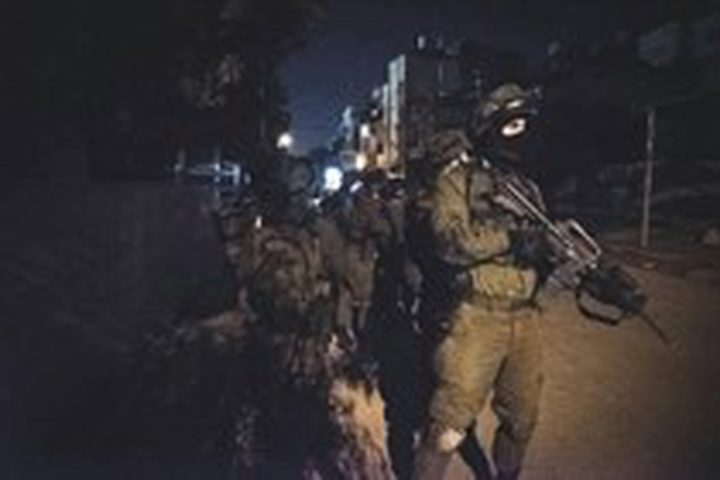 الاحتلال يصادر جهاز تسجيل كاميرات من بلدة ياسوف