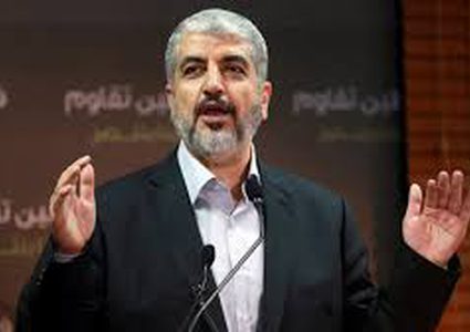 مشعل: الأسرى يوحدون بقضيتهم الفلسطينيين