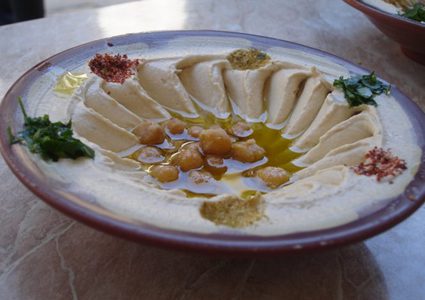 أزمة حمص في بريطانيا