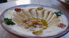 أزمة حمص في بريطانيا