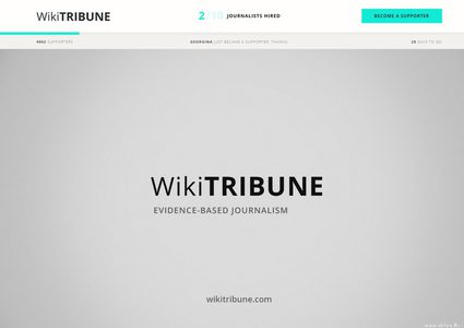 “ويكيتريبون” لكشف الأخبار الزائفة