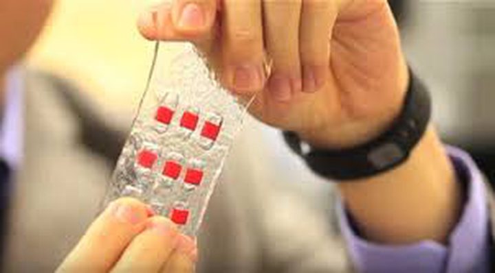 ضمادات ذكية تخبر بنسبة الشفاء