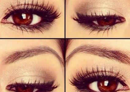 نصائح لإبراز جمال العيون البنية