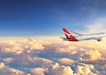 أول رحلة طيران في العالم دون توقف