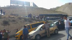 بين تفّوح وجبل المكبر .. خطف واغلاق وادي النار(صور)