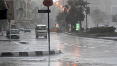 رياح عاتية وأمطار غزيرة تجتاح أمريكا
