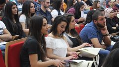 "طلبة البجروت" في ضيافة "العربية الأمريكية"