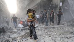 قتلى مدنيون في قصف صاروخي على ريف حلب