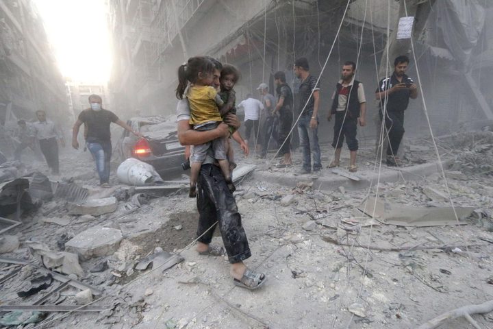 قتلى مدنيون في قصف صاروخي على ريف حلب