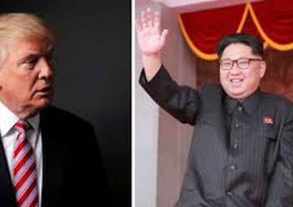 ترامب: مستعد للقاء زعيم كوريا الشمالية بالوقت المناسب