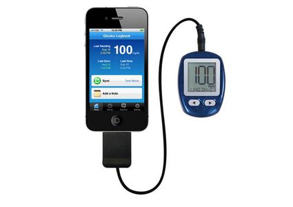 علاج السكري بالتحكم به بتطبيق هاتف